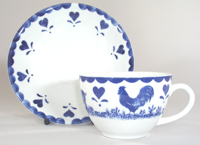 Teacup and Saucer